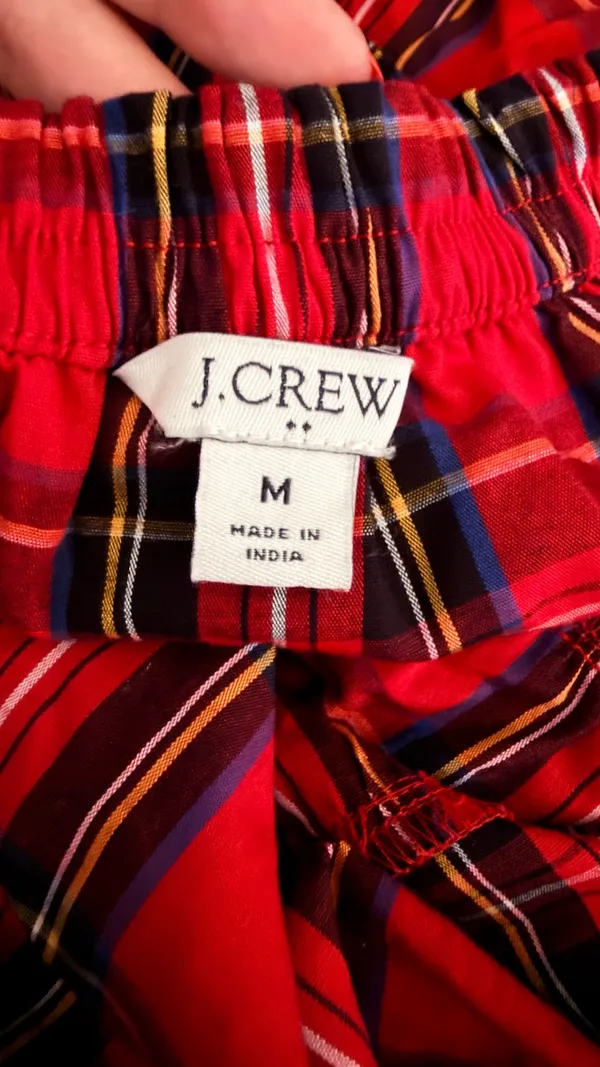 J. Crew Plaid Skirt - Image 3