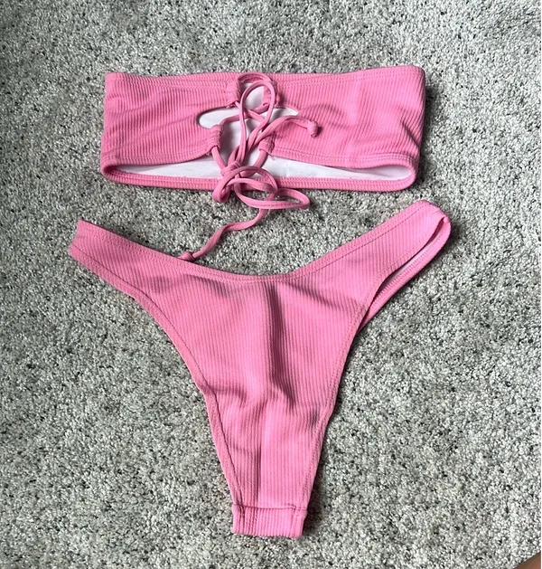 Pink Bikini Size 4 - Image 2