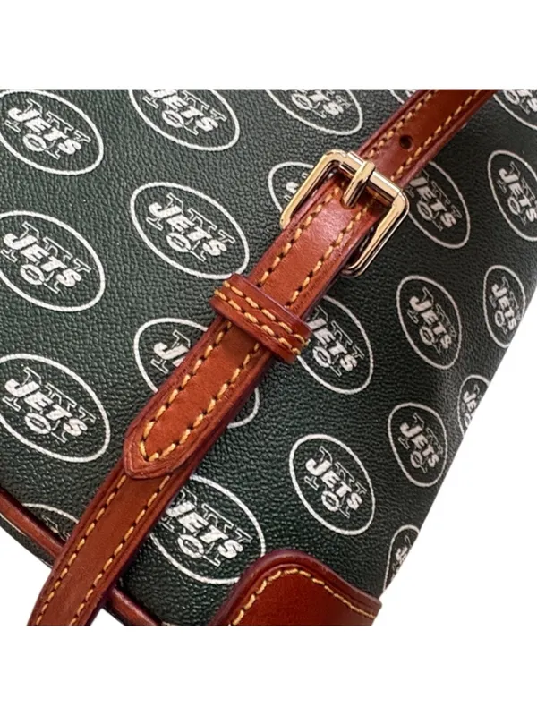 Dooney & Bourke New York Jets Crossbody Bag - Image 7