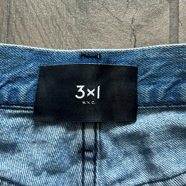 3 x 1 made here Jean shorts - Image 3