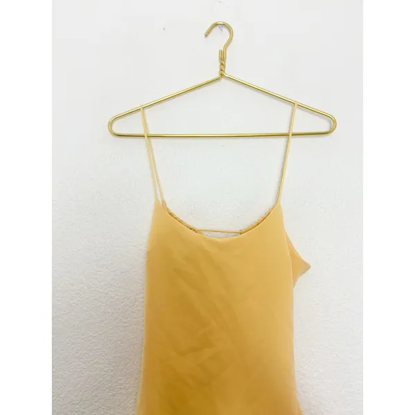 Revolve NBD Butter Yellow Cut Out Back Mini Dress Size Small Preppy Casual Chic - Image 5