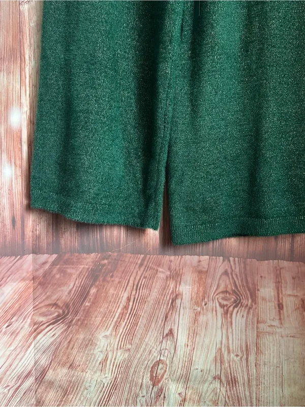 Wicked x Katie Kime Graphic Sweater Pants Emerald Green Elphaba Size XL - Image 9