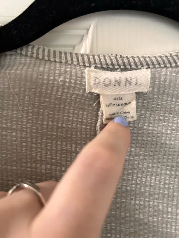 Cardigan Gray - Image 4