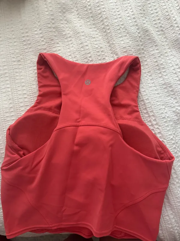 Lululemon Invigorate Tank Pale Raspberry - Image 2