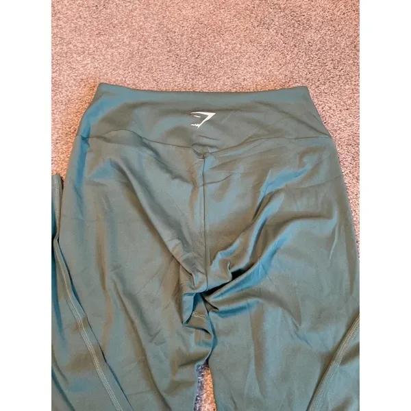 Gymshark legging green medium buttery soft‎ - Image 5