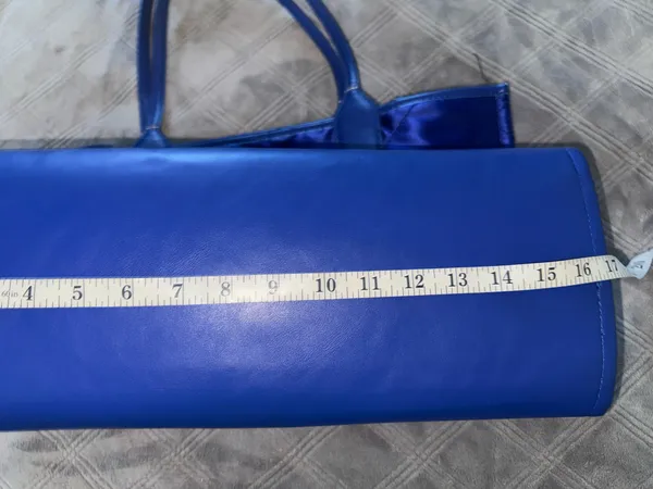 Kurt Geiger Royal Blue Quilted tote - Image 3