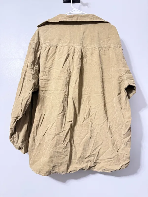 Faded Glory Men’s Button Down Shirt Jacket Size XL - Image 7