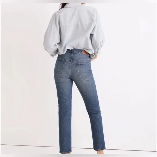 Madewell‎ The Perfect Vintage Jean in Drayton Wash size 25 NWT - Image 2