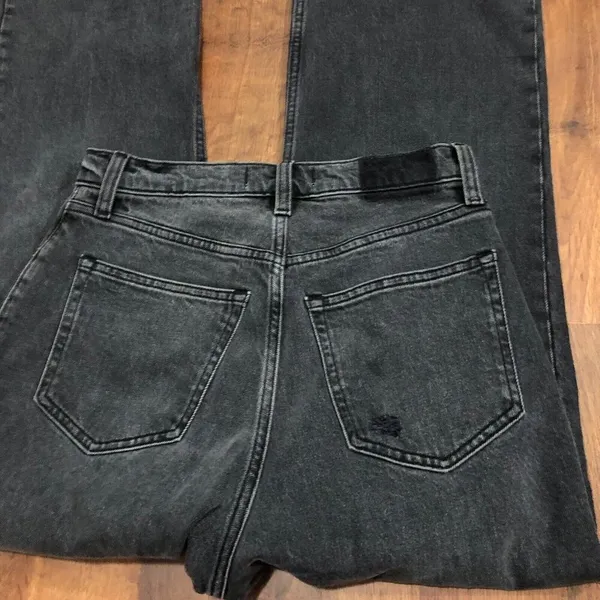Abercrombie Curve Love High Rise 90s Relaxed Jeans 26 Curve Love - Image 4