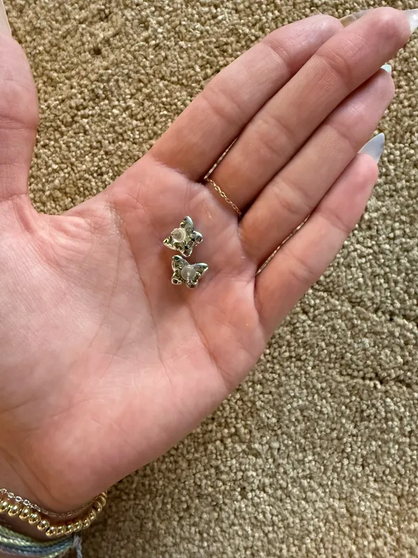 Kendra Scott Earrings Silver - Image 3