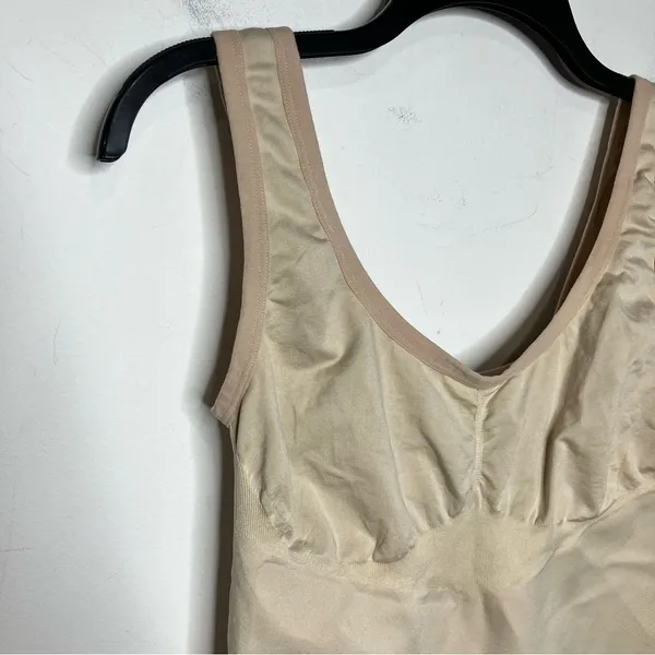 Sofia intimates by Sofia‎ Vergara Shapewear thong bodysuit size XXL Tan - Image 3