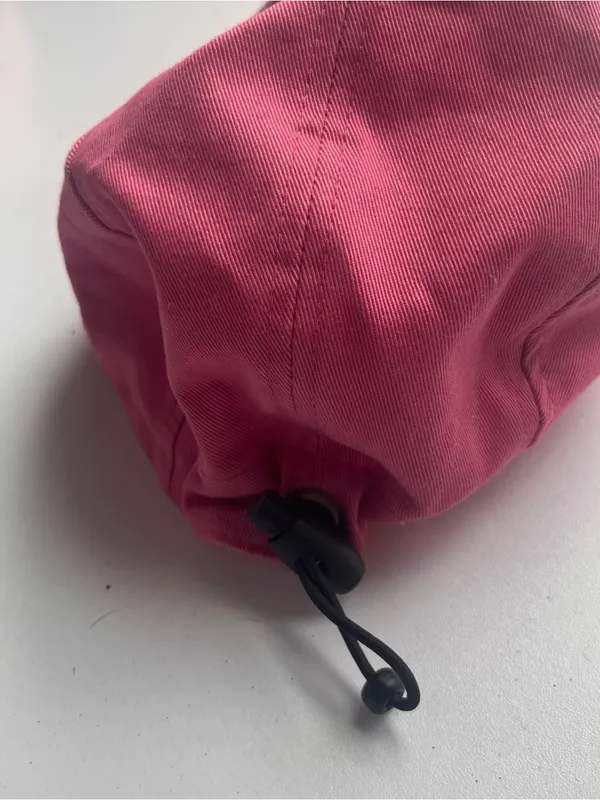 GAP Pink LOVE Embellished Rhinestone Bling Adjustable Baseball Cap - Women - Image 5