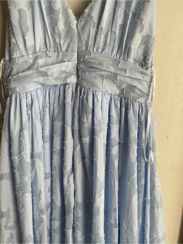 Lulus Sweet Sophistication Light Blue Burnout Floral Maxi Dress - Image 10