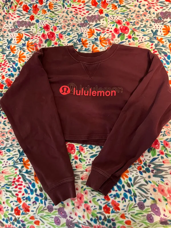 Lululemon *Limited Edition* All Yours Cropped Crew *Lunar New Year - Image 2