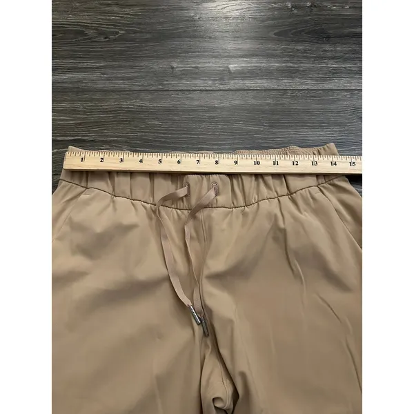Lululemon On the Fly Jogger 25" *Luxtreme Beech Wood size 8 - Image 2