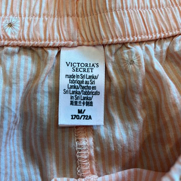 Victoria’s Secret Cotton Blend Lace Detail Sleep Shorts Size Medium - Image 5
