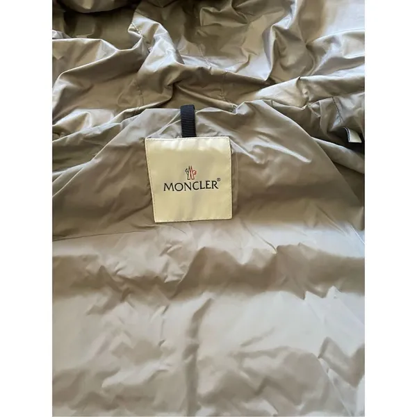 Moncler down  grey jacket for women size 02.(M) - Image 6
