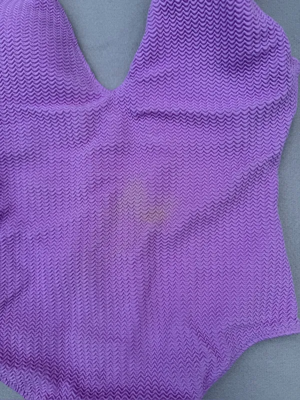 Seafolly Women's Sea Dive One Piece Wild Rose Swim Suit FLAW Size 6 #260145 - Image 2