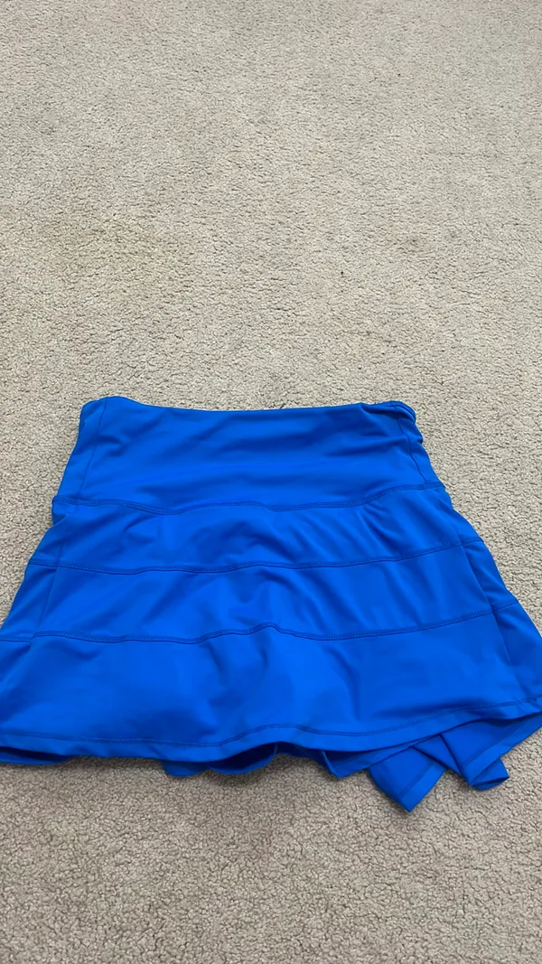 Lululemon Skirt Blue Size 4 - Image 2