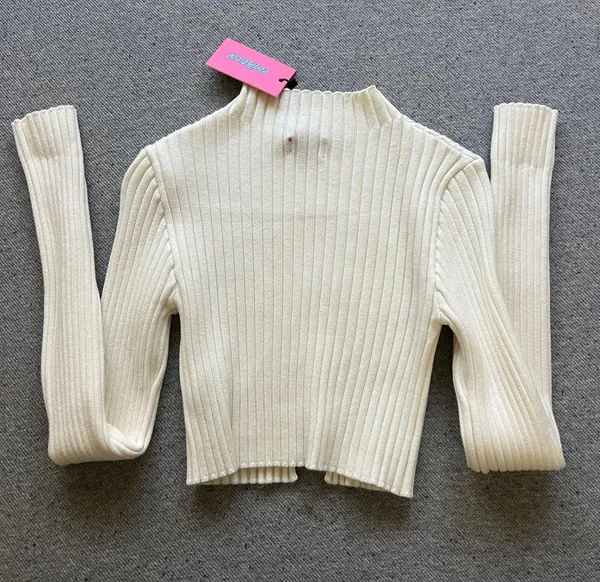 Edikted cropped sweater - Image 3