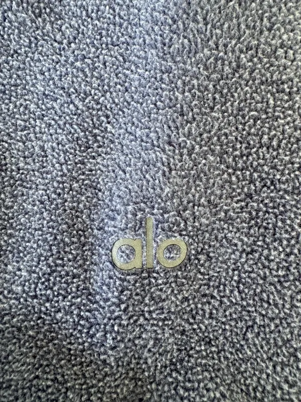 Alo Yoga Half Zip Fleece Pullover - Image 9