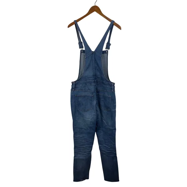 Madewell Skinny Overalls in Kemp‎ Wash Size Large - Image 2