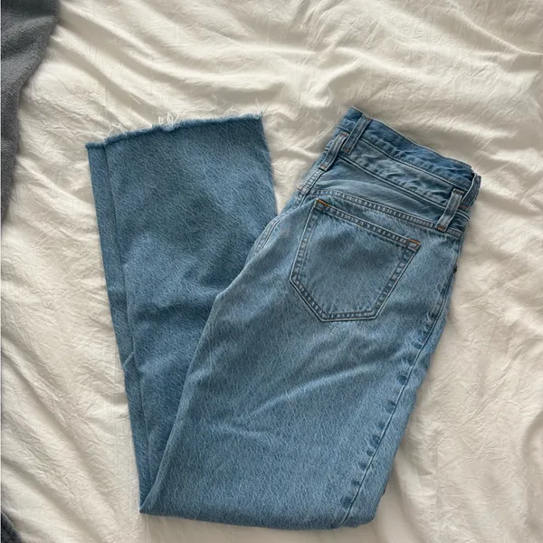 Abercrombie & Fitch the loose high rise double waistband jeans - Image 4