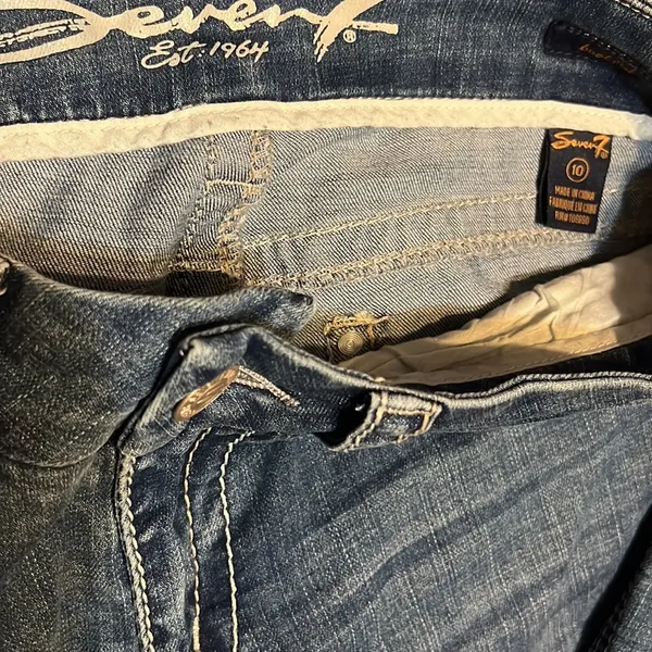 7 jeans Size 10 - Image 3