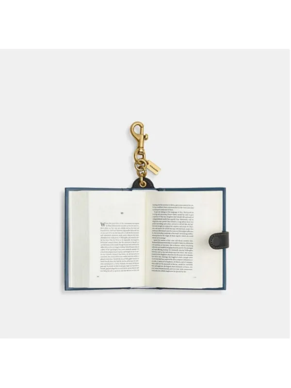 NEW Coach Sense and Sensibility by Jane Austen Book Bag Charm NWT - Image 8