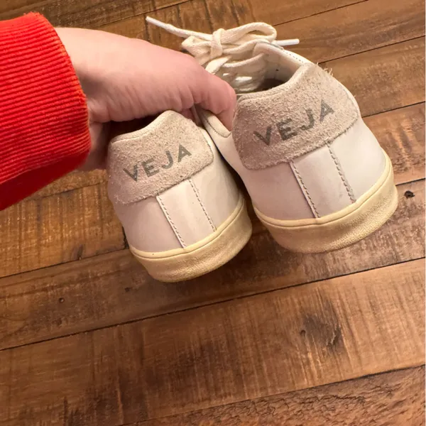VEJA Esplar Leather White‎ - Image 4