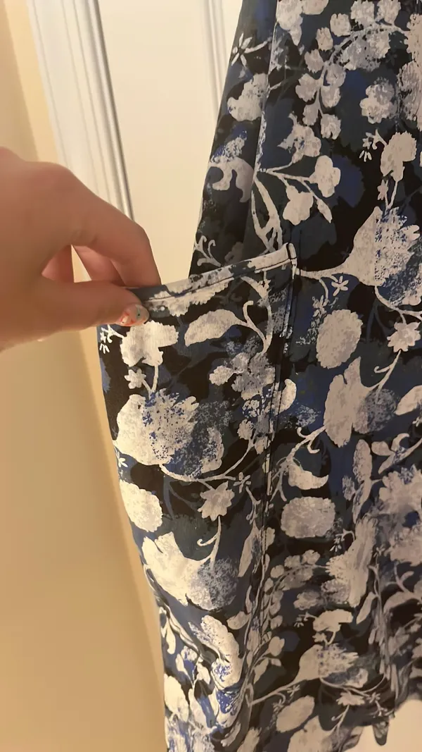 Free People Movement Hot Shot Romper Floral - Image 4