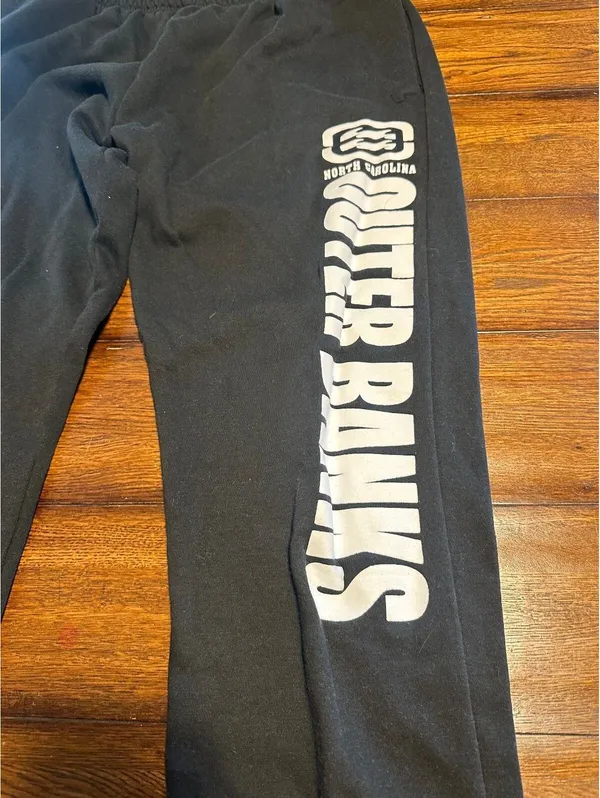 North Carolina Outer Banks jogger sweatpants sz L - Image 2