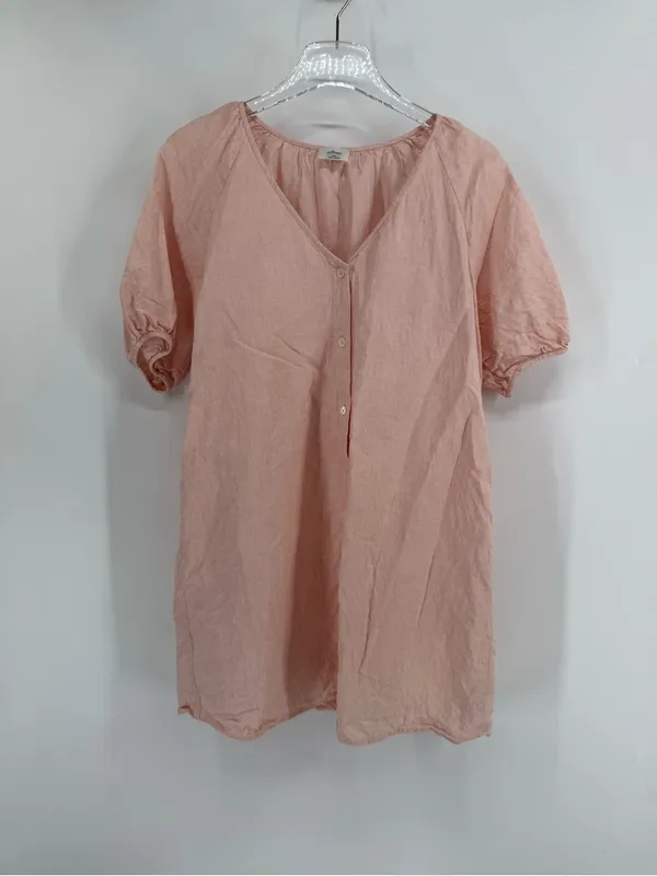 Aritzia Wilfred Aperitif Linen Dress size 2xs - Image 8