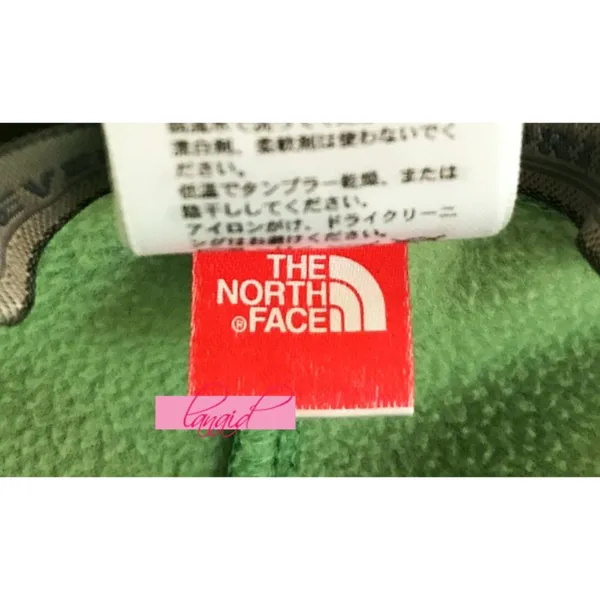 The North Face TKA 100 Full Zip Fleece Jacket Lime Green Fuzzy Teddy Warm Coat - Image 7
