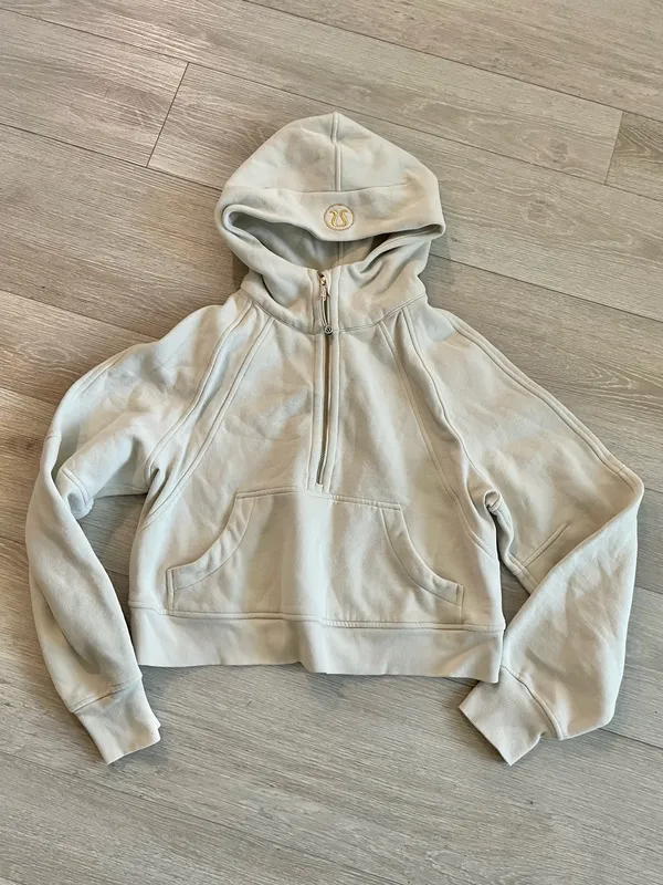 Lululemon half zip scuba hoodie  - Image 2
