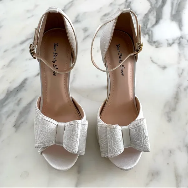 💎💕 Your Party Shoes • Harlow Wedding Heels 💕💎 - Image 2
