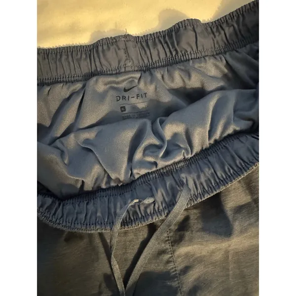 Nike Tempo Dri-FIT Mid-Rise Brief Lined Running Shorts Slate Blue Extra Large - Image 5