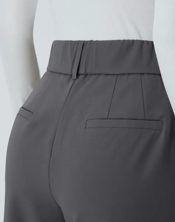 Halara high waisted pocket solid work tapered pants - Image 5