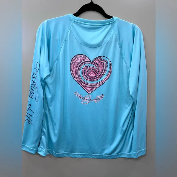 Light Blue Long Sleeve Shirt - Image 3