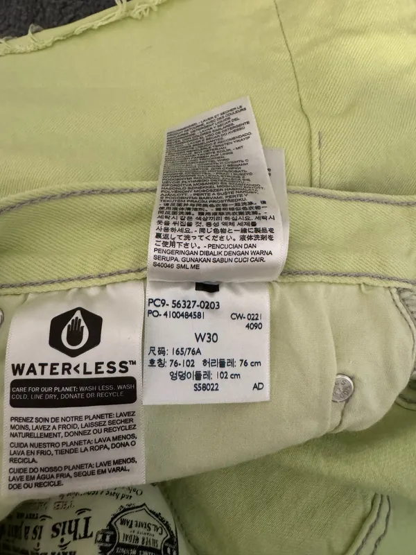 Levi’s 501 Shorts - Image 3