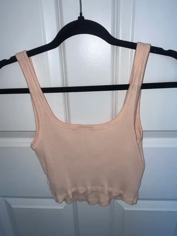 Orange Tank Top - Image 2