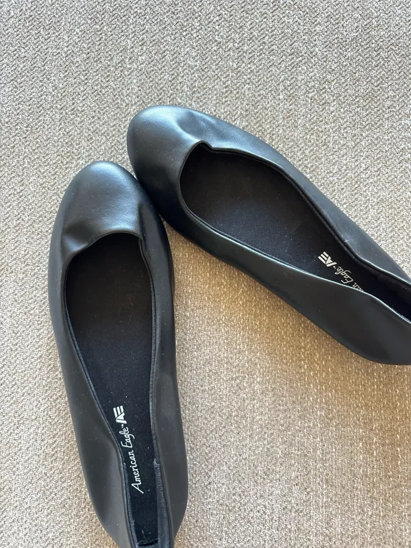 American Eagle black flats - Image 2