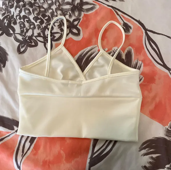 Boohoo White Crop Top - Image 2