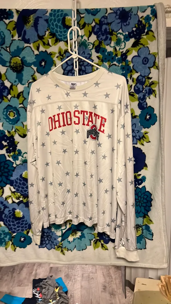 Ohio State shirt women’s White Size 3X - Image 2
