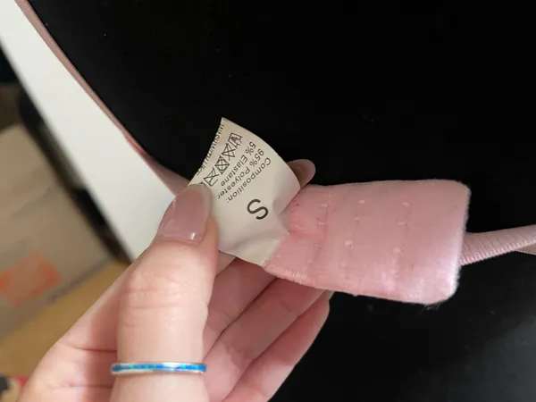 Customized bra Pink - Image 4