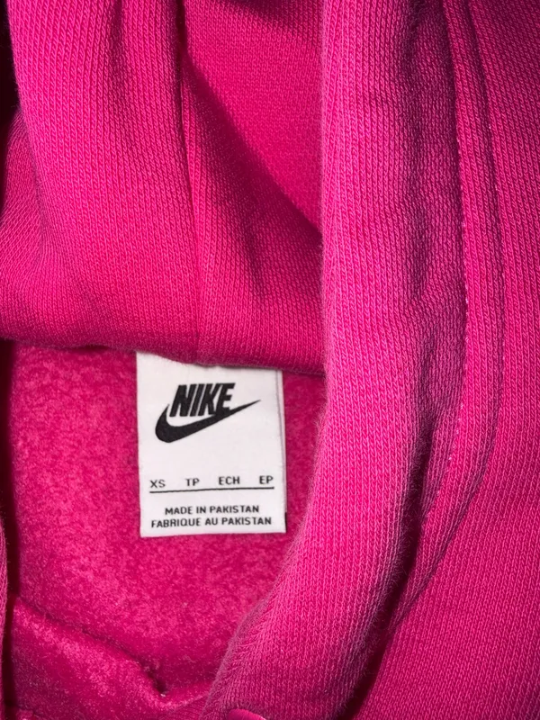 Pink Nike Hoodie Women’s - Image 3