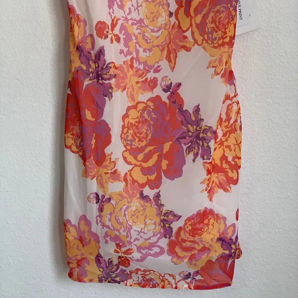 NWT Runaway the Label Revolve Sienna Floral Mini‎ Dress in Acadia White - Image 6