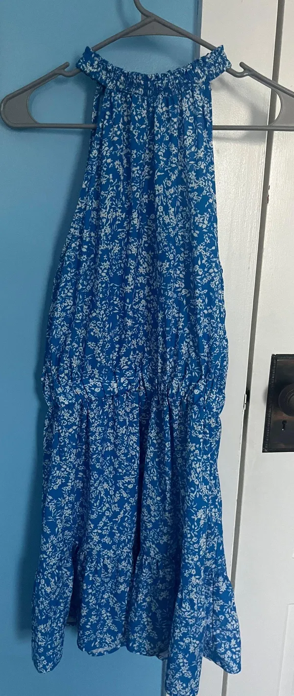 Amazon Blue Dress - Image 2
