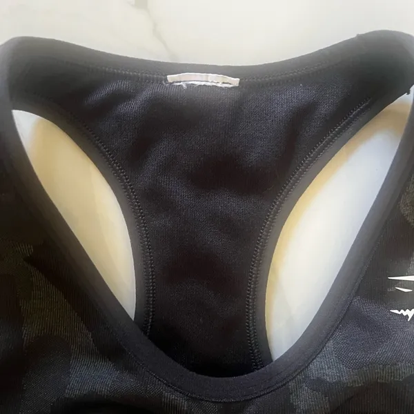 GYMSHARK Sport Bra sz S - Image 3