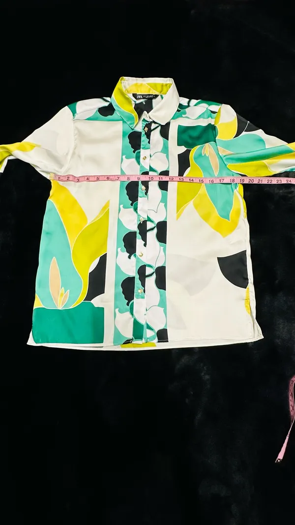 ZARA Abstract Print Two-Piece Matching Set | Size S | NWOT - Image 11